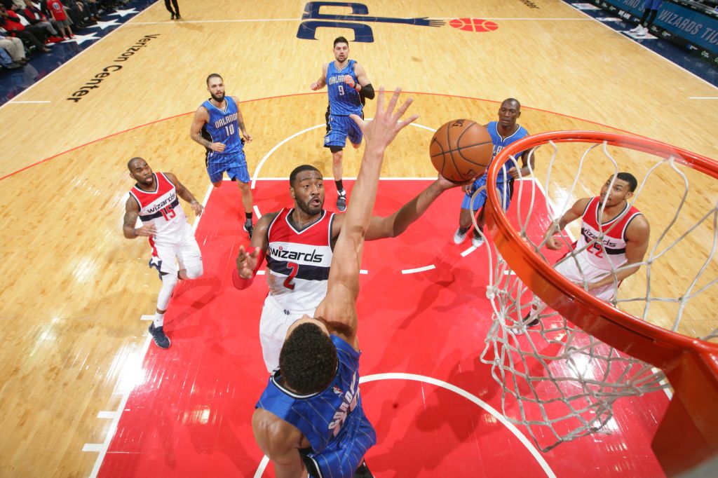 Orlando Magic v Washington Wizards