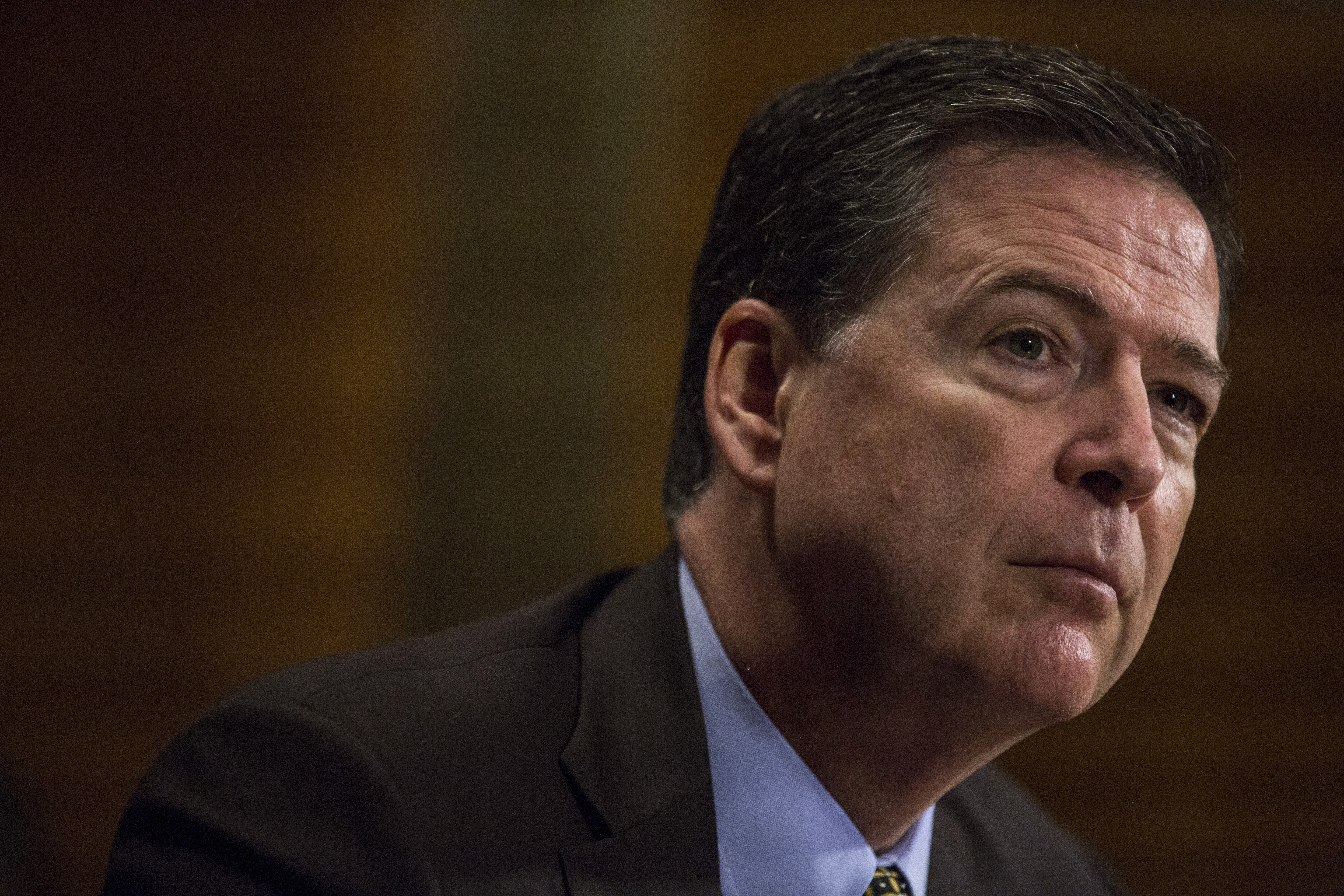 FBI Director Comey Testifies At Senate Judiciary Committee Oversight Hearing