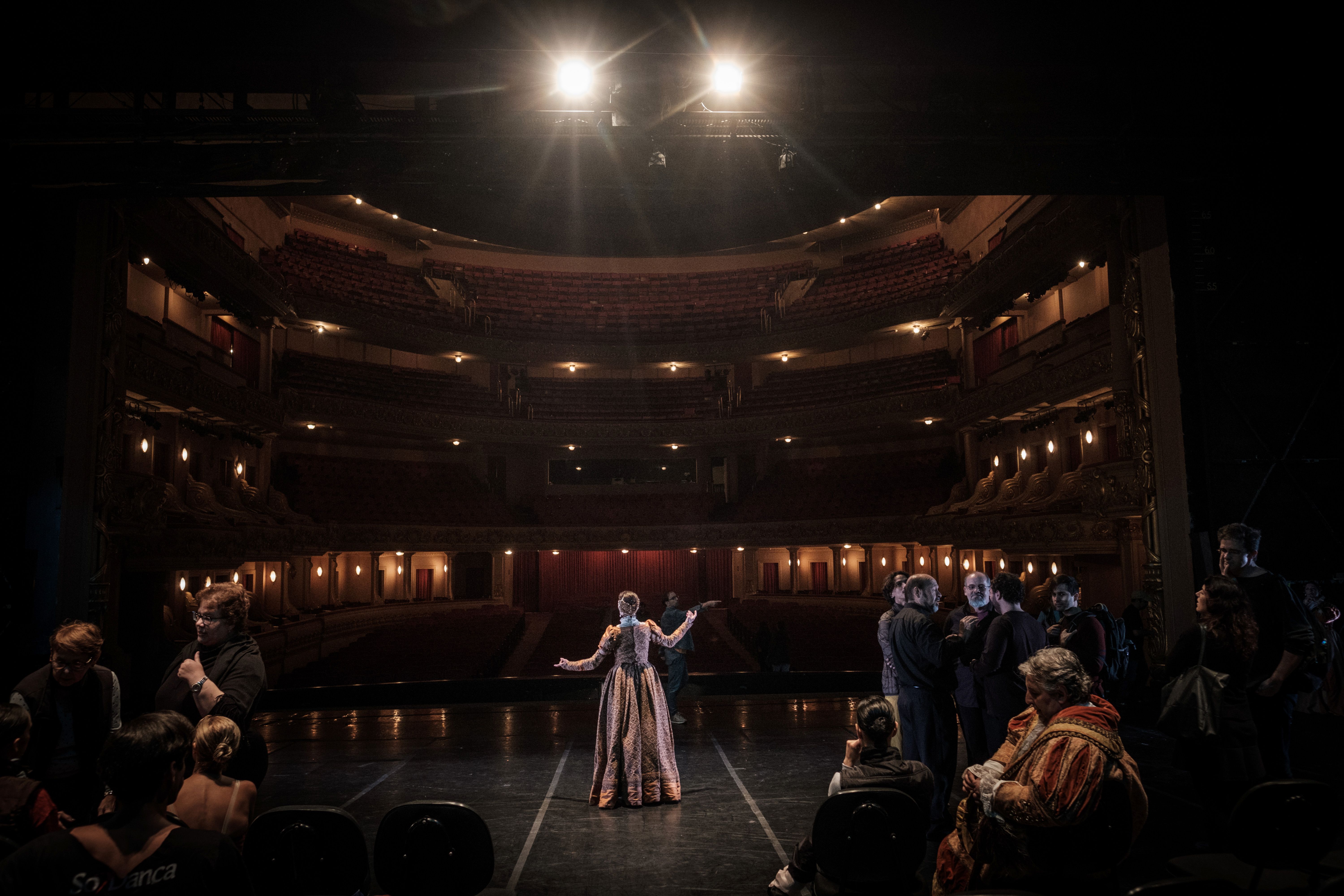 BRAZIL-ECONOMY-CRISIS-THEATRO MUNICIPAL