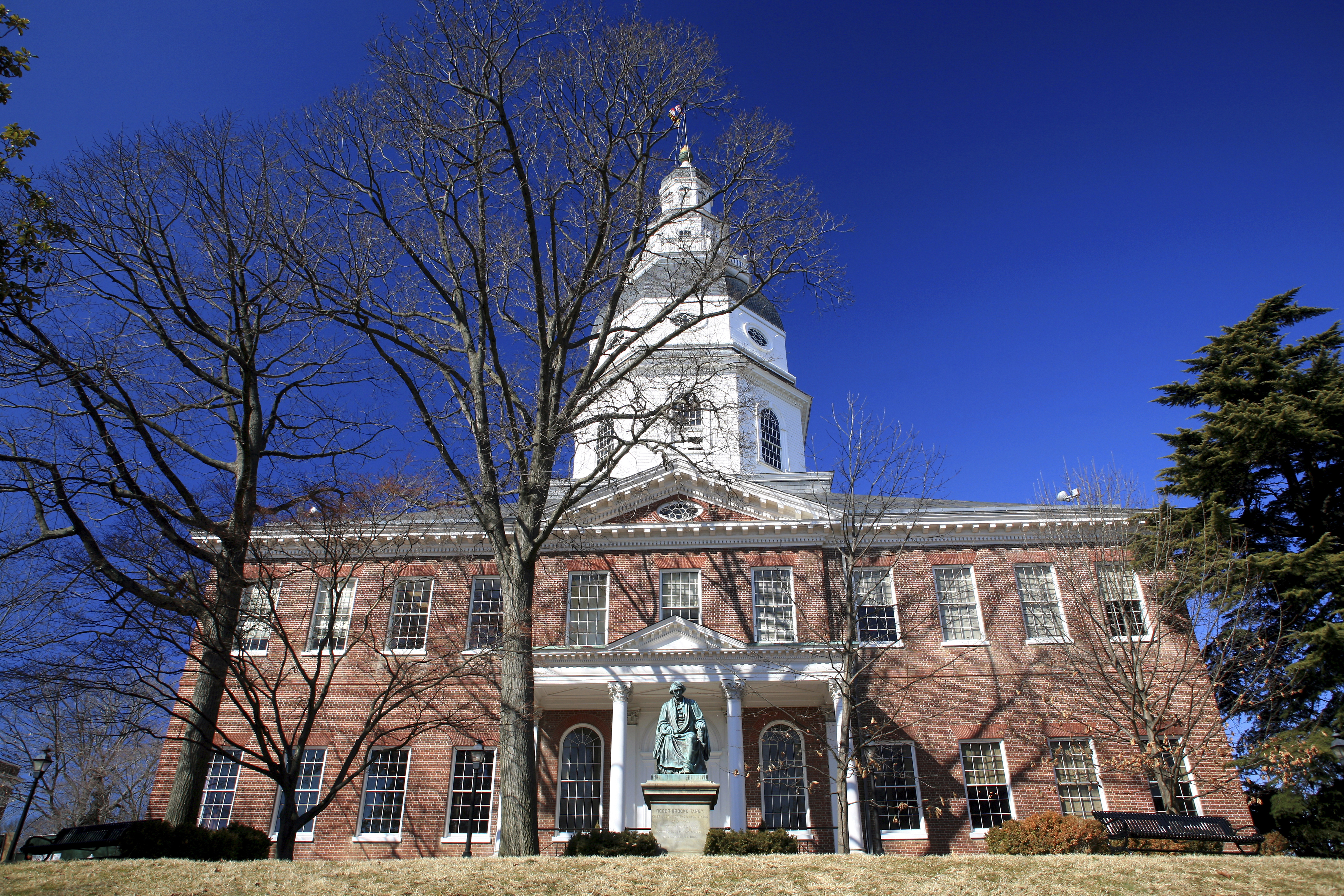State Capitol Building-Annapolis, Maryland, USA