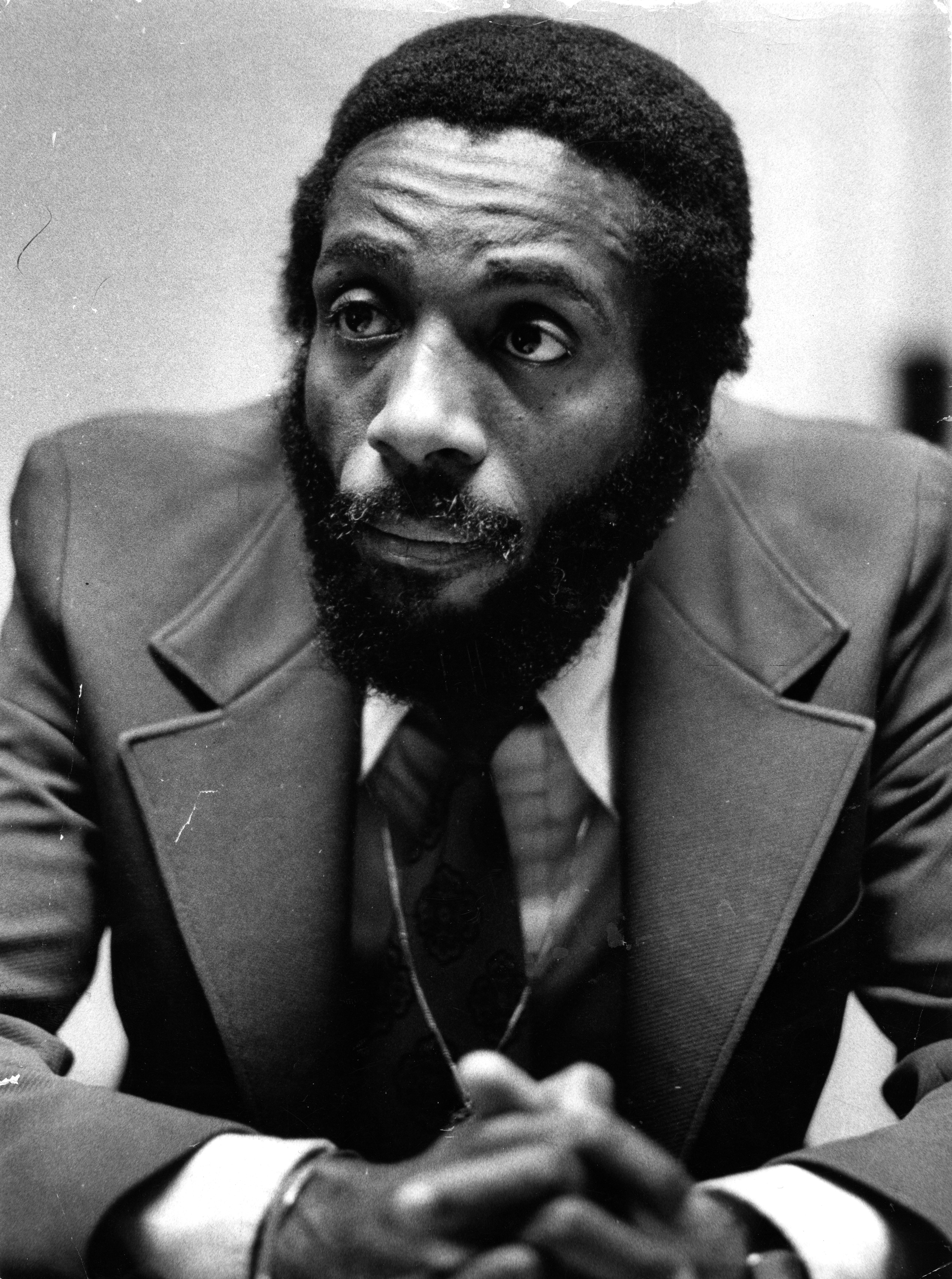 Comedian And Activist Dick Gregory