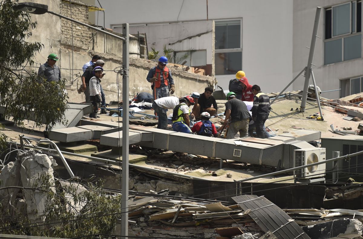 MEXICO-QUAKE