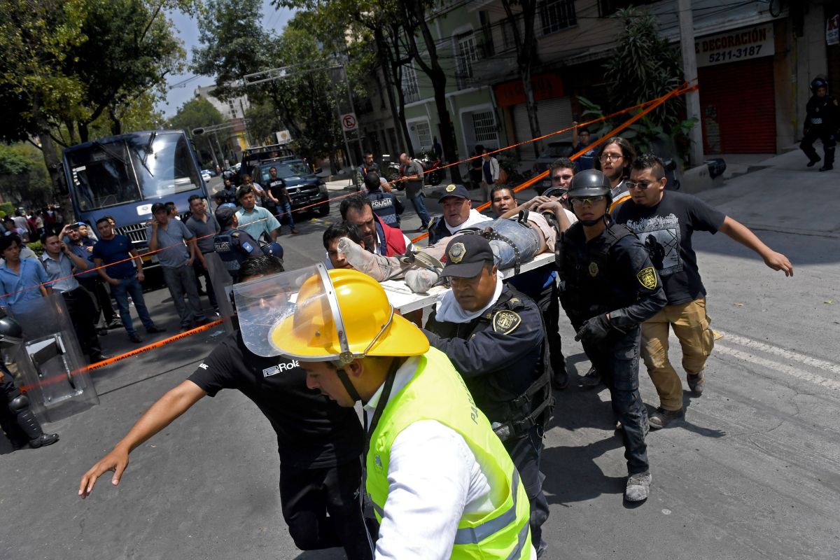 MEXICO-QUAKE