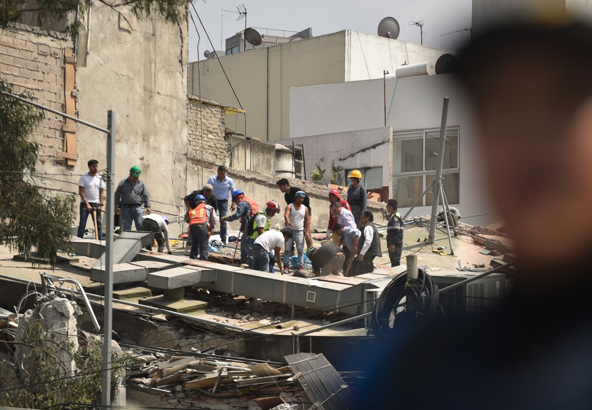 MEXICO-QUAKE