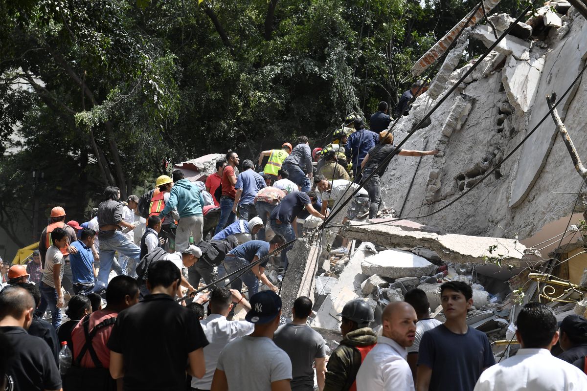 MEXICO-QUAKE