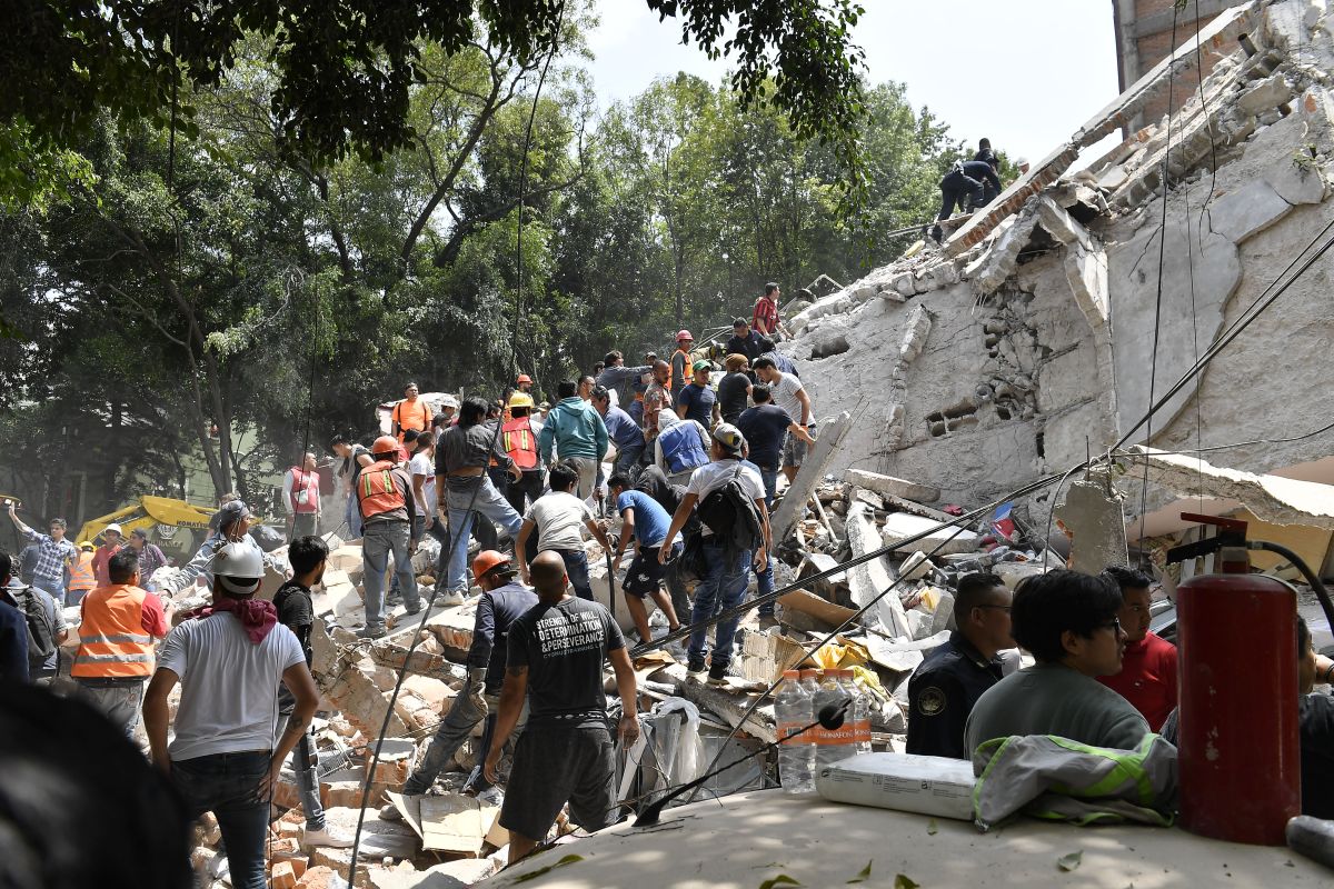 MEXICO-QUAKE