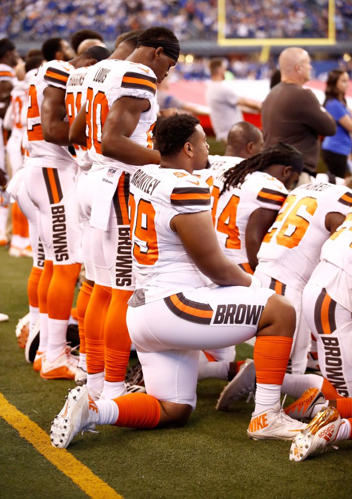 Cleveland Browns v Indianapolis Colts