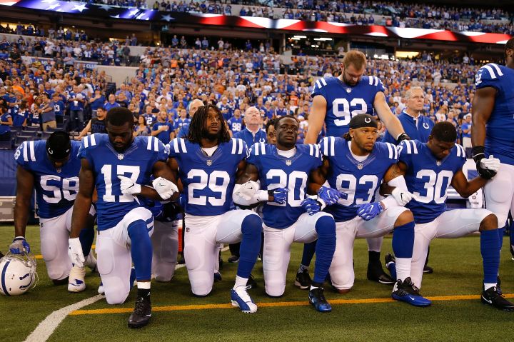 Cleveland Browns v Indianapolis Colts