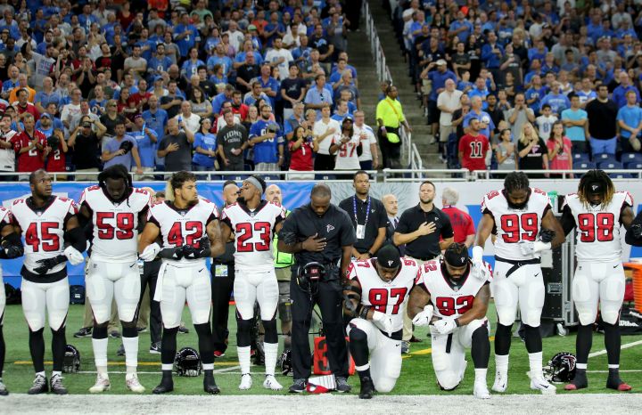 Atlanta Falcons v Detroit Lions