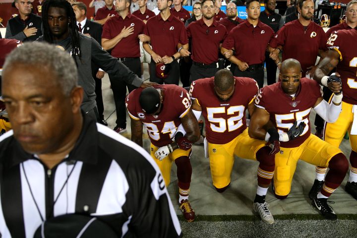 Oakland Raiders v Washington Redskins