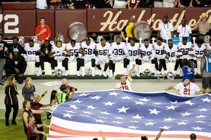 Oakland Raiders v Washington Redskins