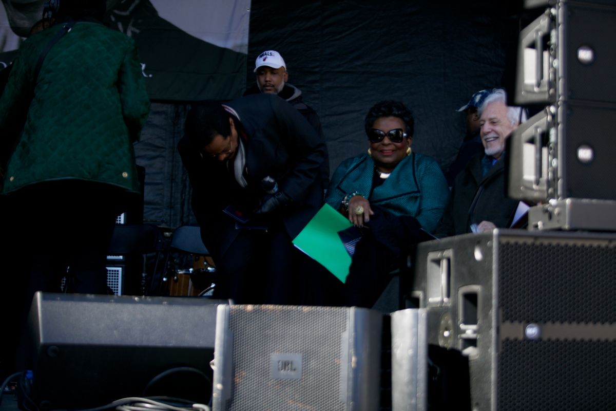 Marion Barry Statue Unveiling
