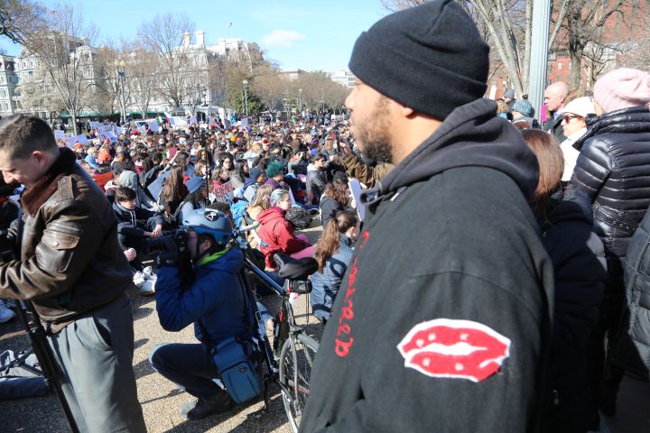 Students Protest For National Walkout Day