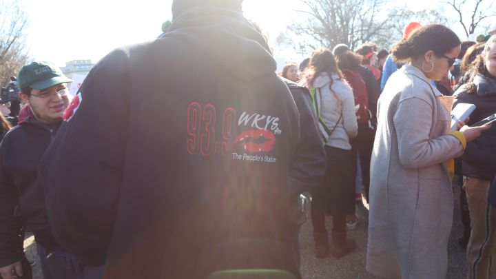 Students Protest For National Walkout Day