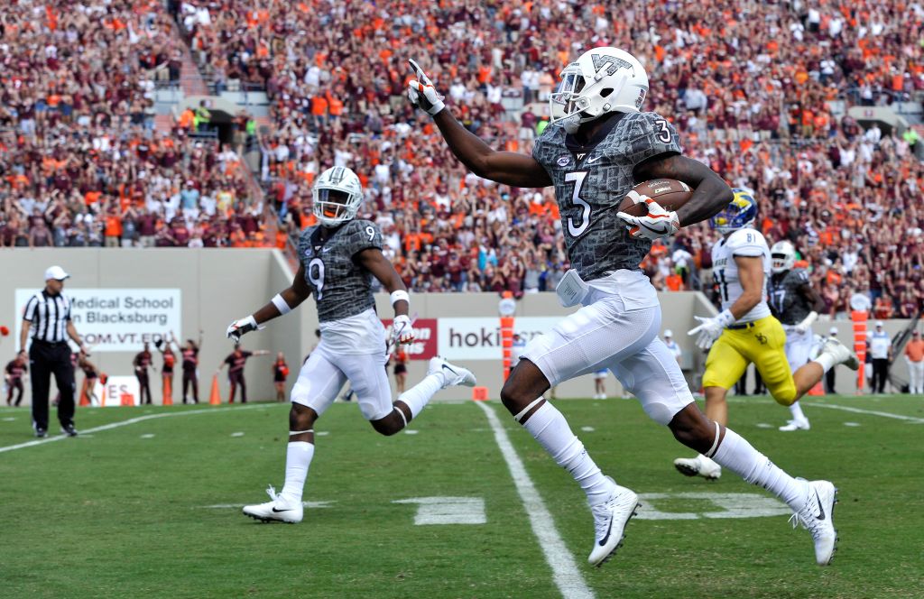 Delaware v Virginia Tech