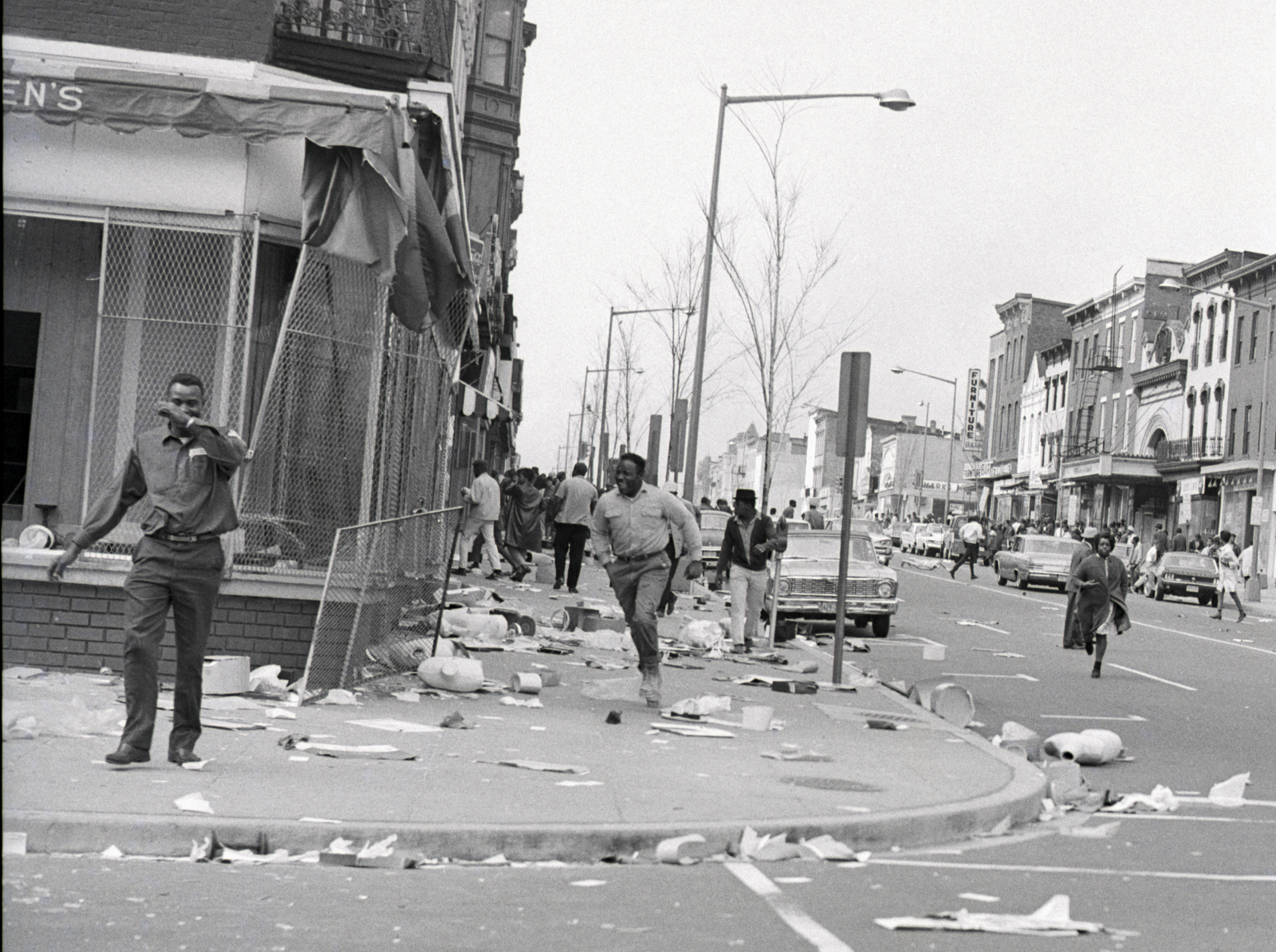 Washington, DC, After Riot