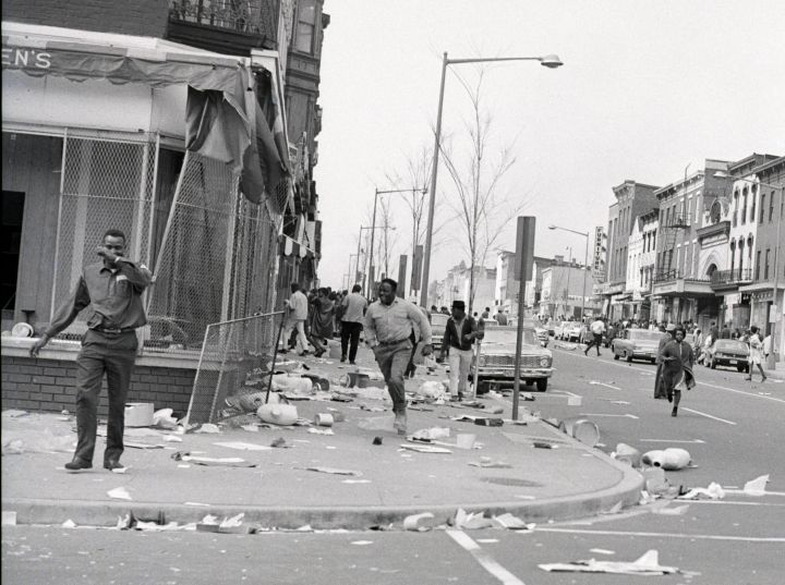 Washington, DC, After Riot