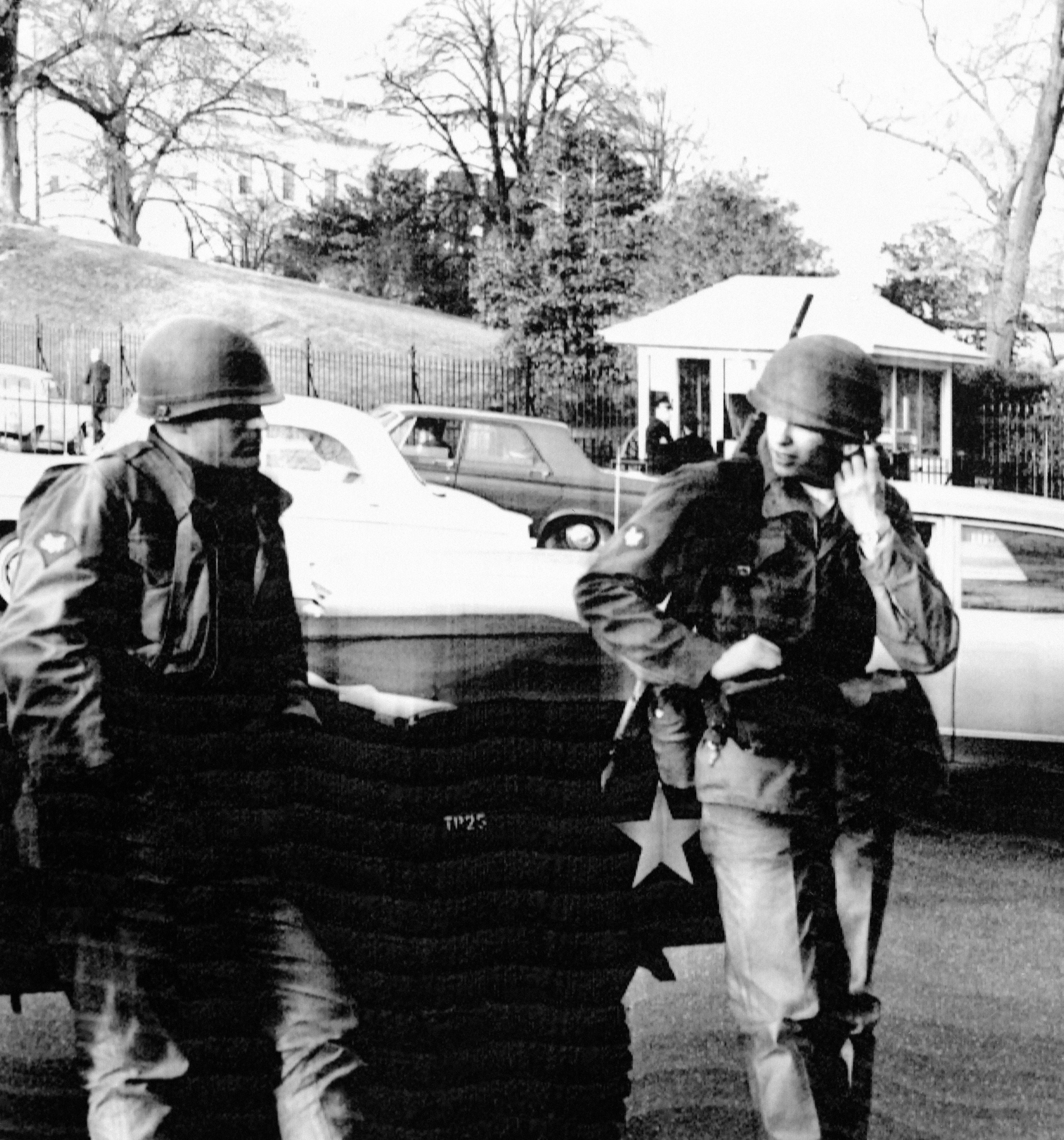 US-RACE RIOTS-WASHINGTON