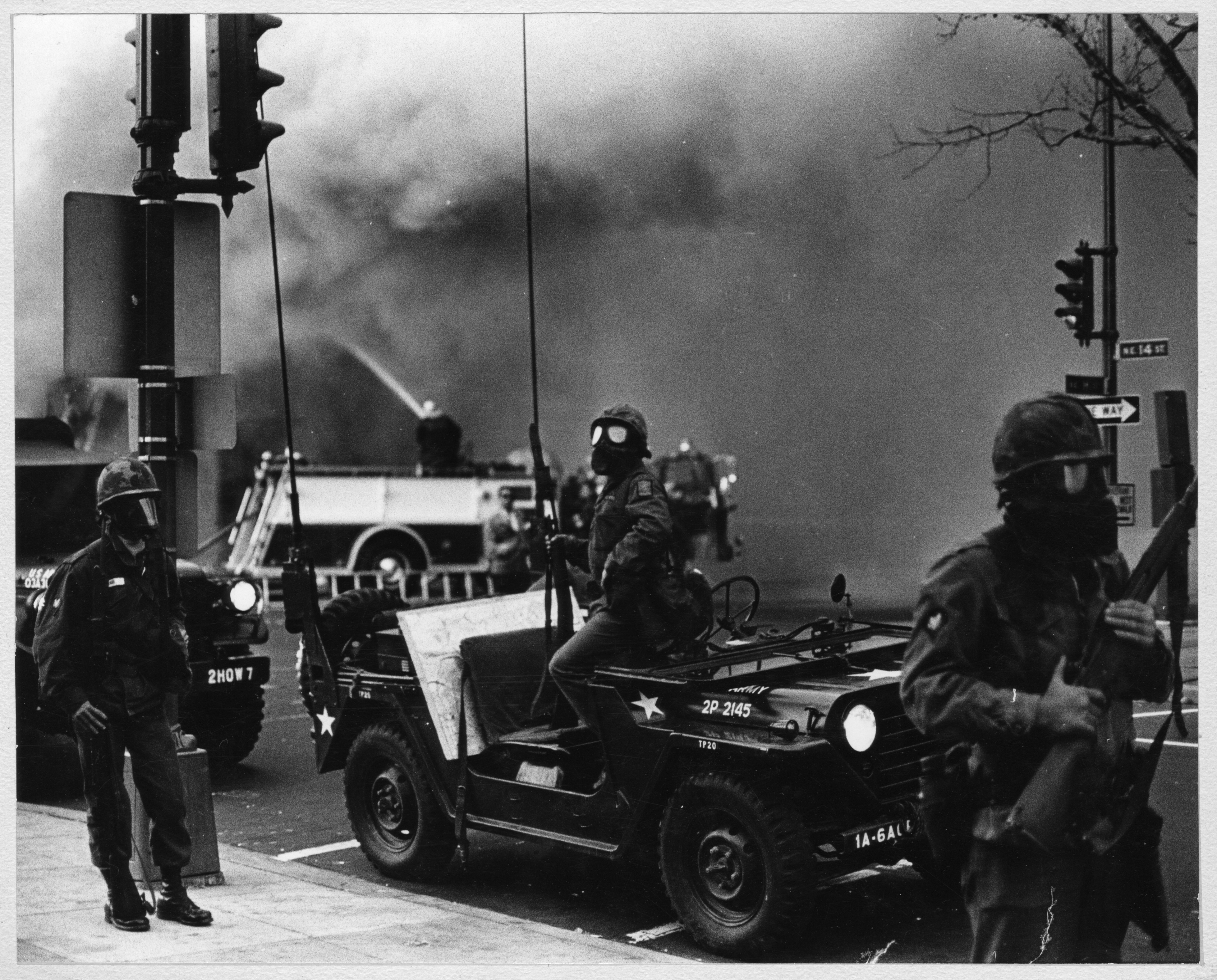 SLUG: MLK/RIOTS INPUT DATE: 3/20/2008 PHOTOGRAPHER: MATTHEW L
