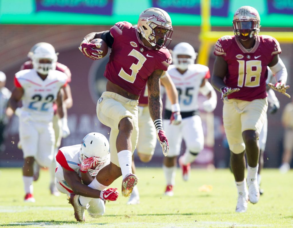 COLLEGE FOOTBALL: NOV 18 Delaware State at Florida State