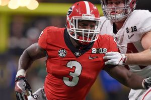 COLLEGE FOOTBALL: JAN 08 CFP National Championship