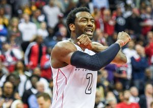 NBA Play-offs first round-game 4. Toronto Raptors at Washington Wizards