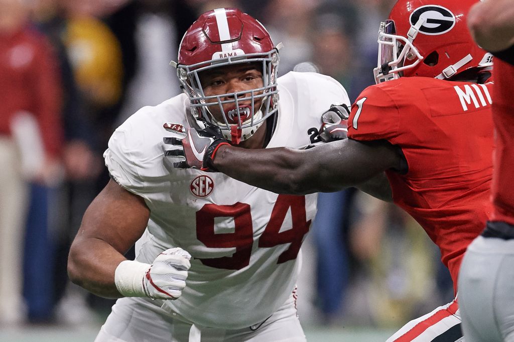 COLLEGE FOOTBALL: JAN 08 CFP National Championship