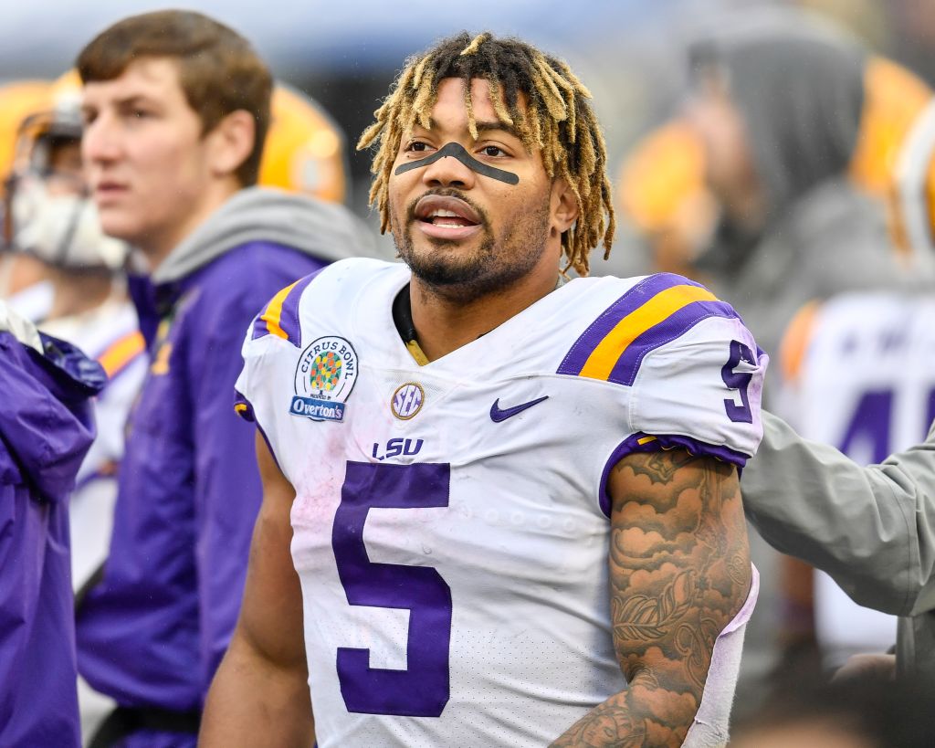 COLLEGE FOOTBALL: JAN 01 Citrus Bowl - Notre Dame v LSU
