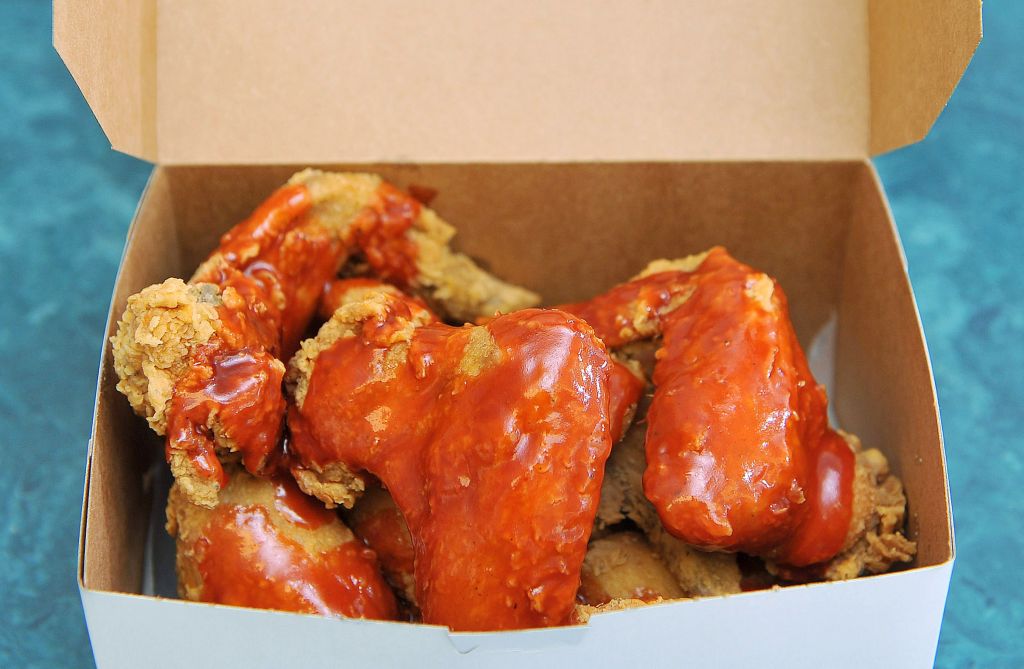 Mumbo sauce - Washington, DC