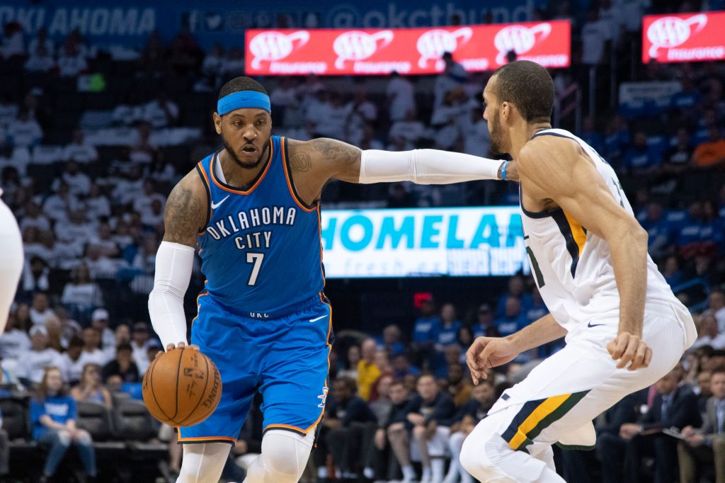 Utah Jazz v Oklahoma City Thunder - Game Five