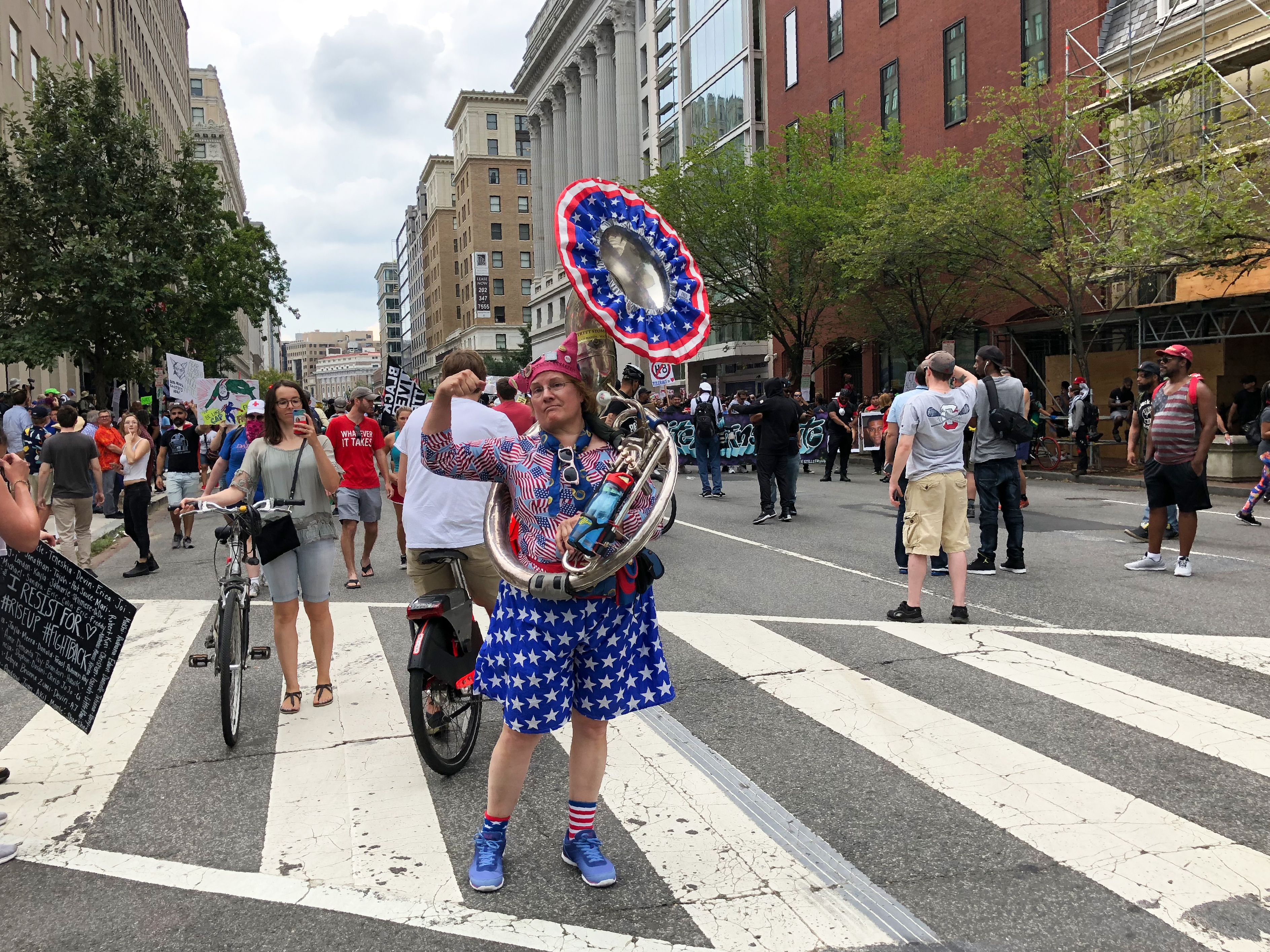 US-POLITICS-RACISM-DEMONSTRATION