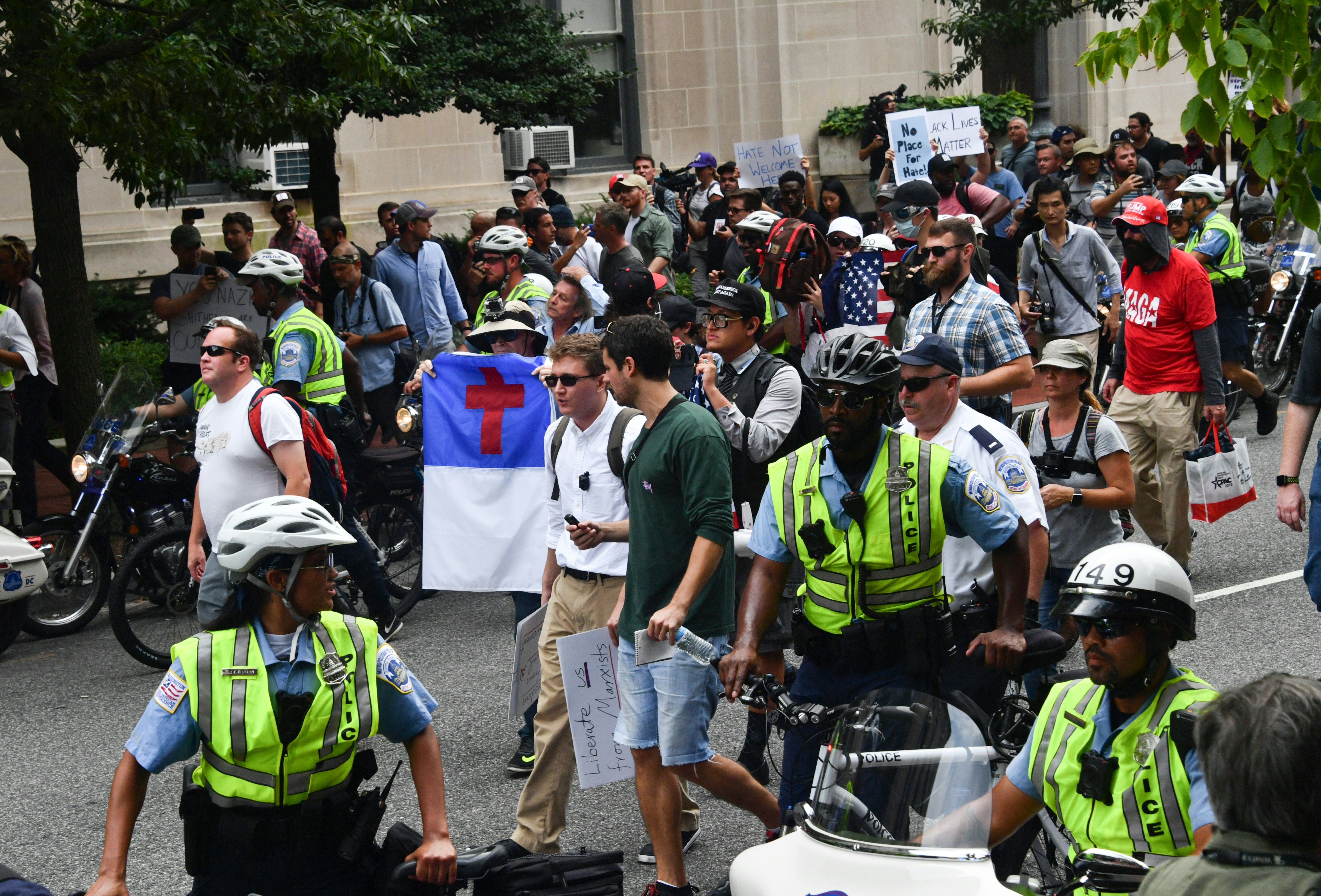 US-POLITICS-RACISM-DEMONSTRATION