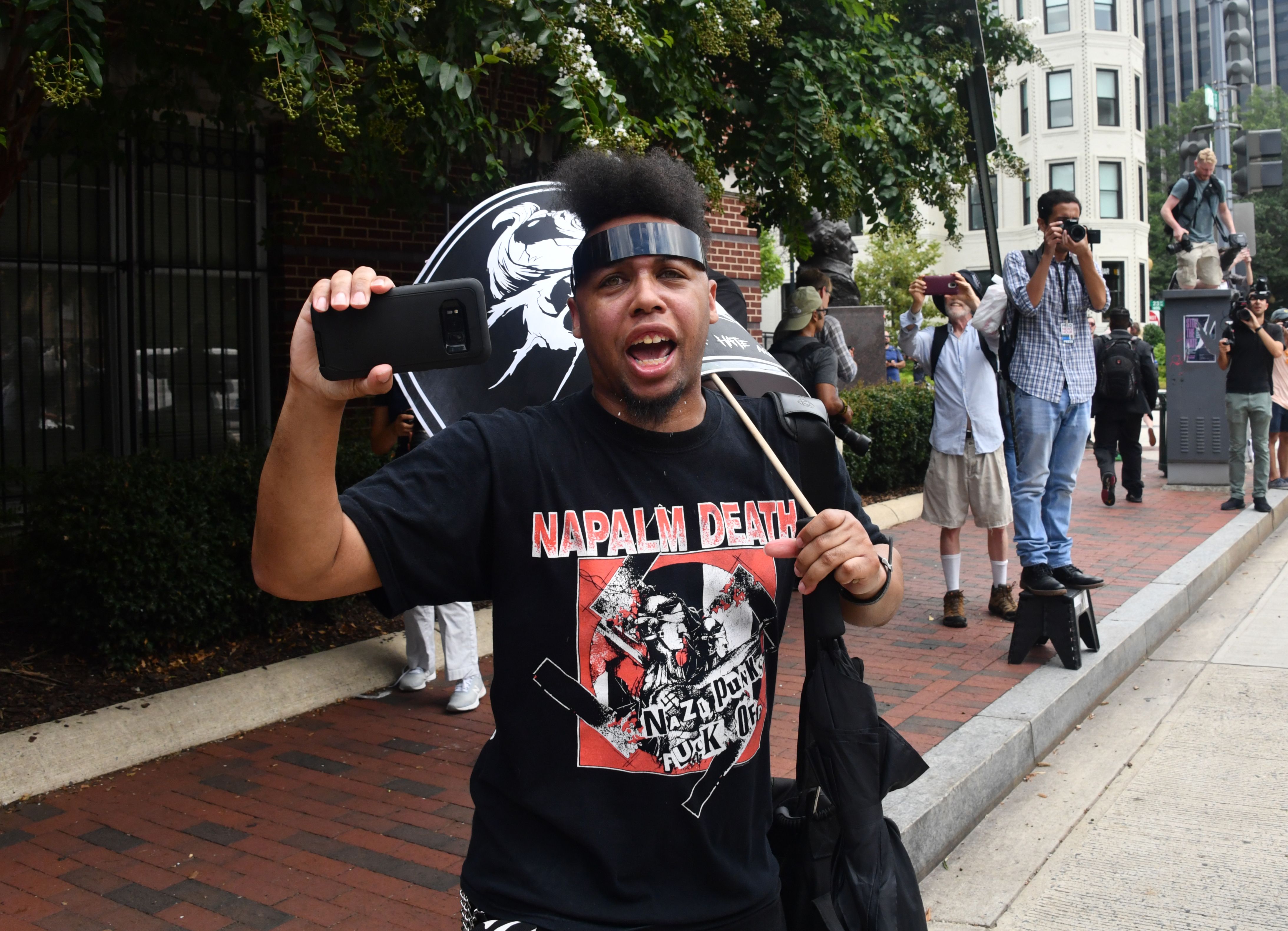 US-POLITICS-RACISM-DEMONSTRATION