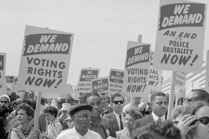 March On Washington For Jobs & Freedom