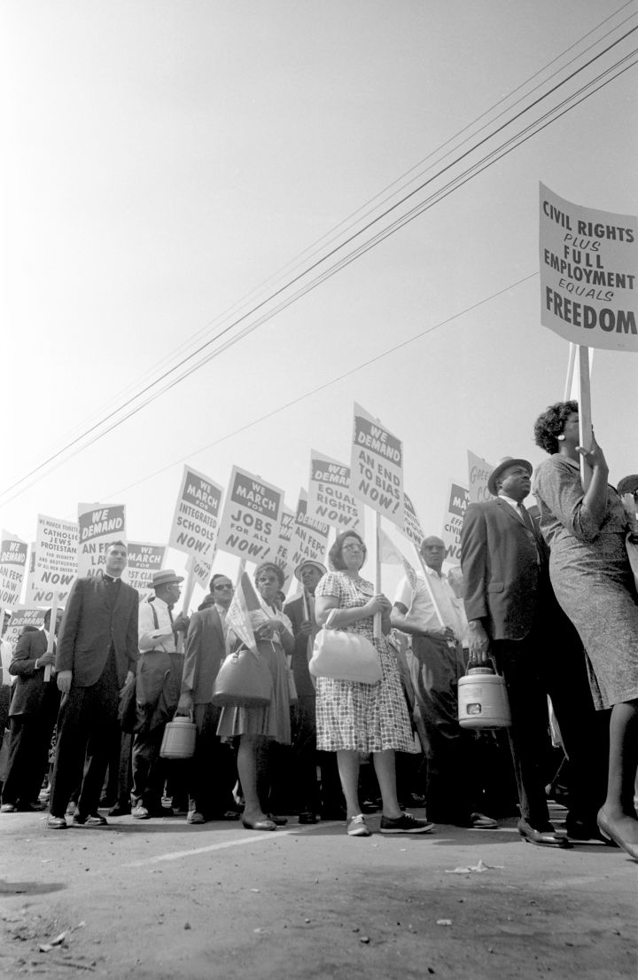 March On Washington For Jobs & Freedom