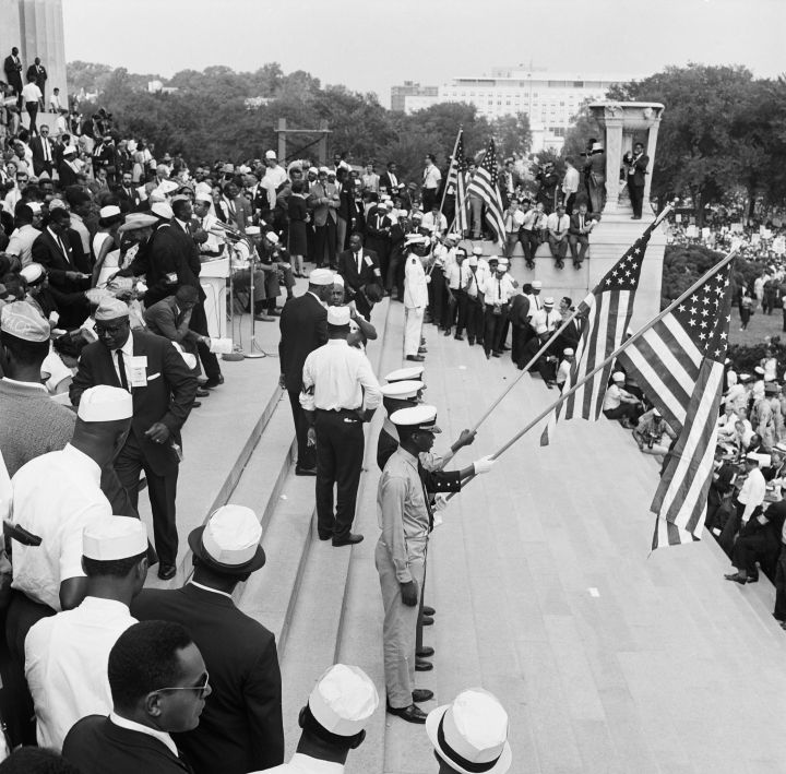NBC News: March on Washington for Jobs and Freedom 1963