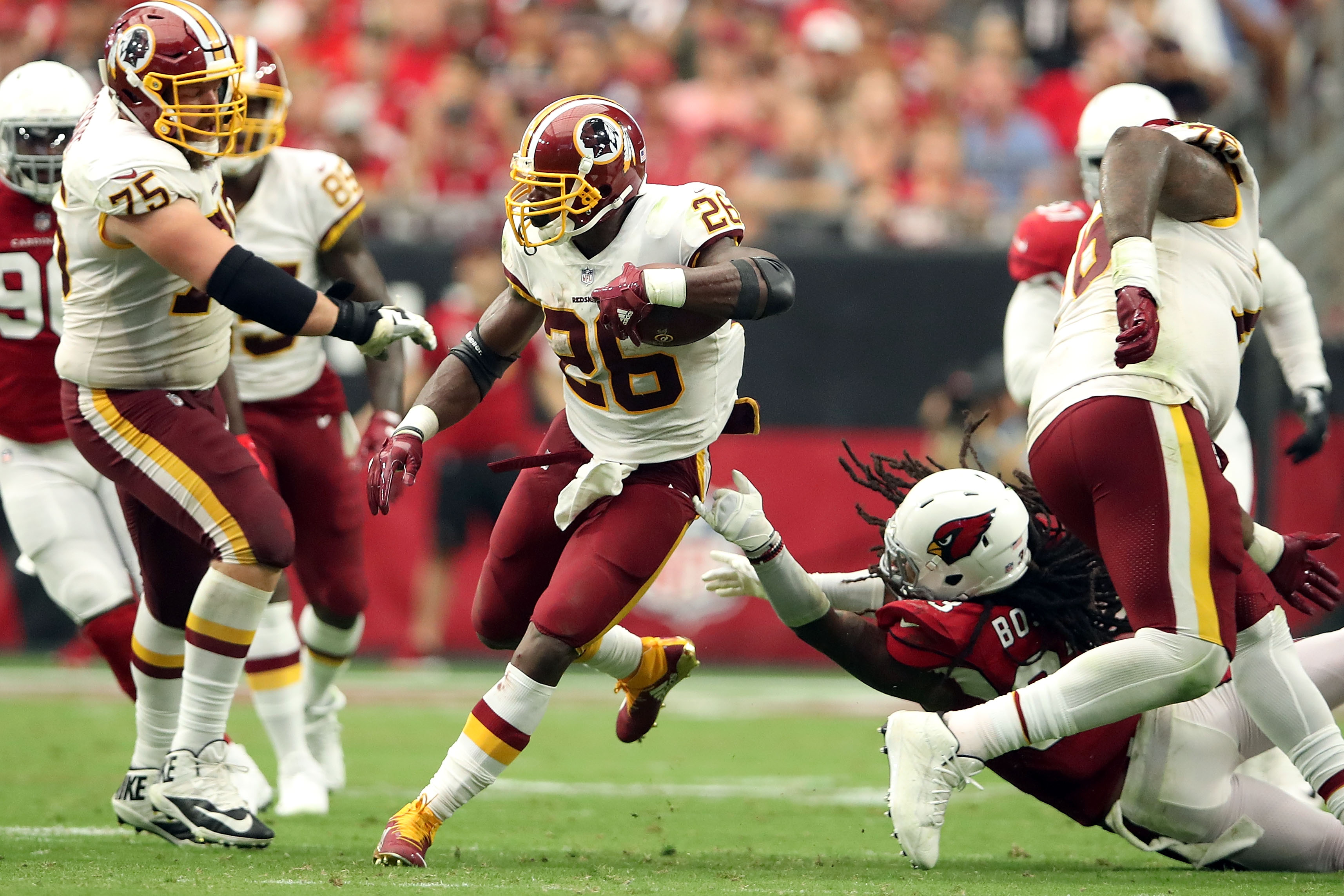Washington Redskins v Arizona Cardinals