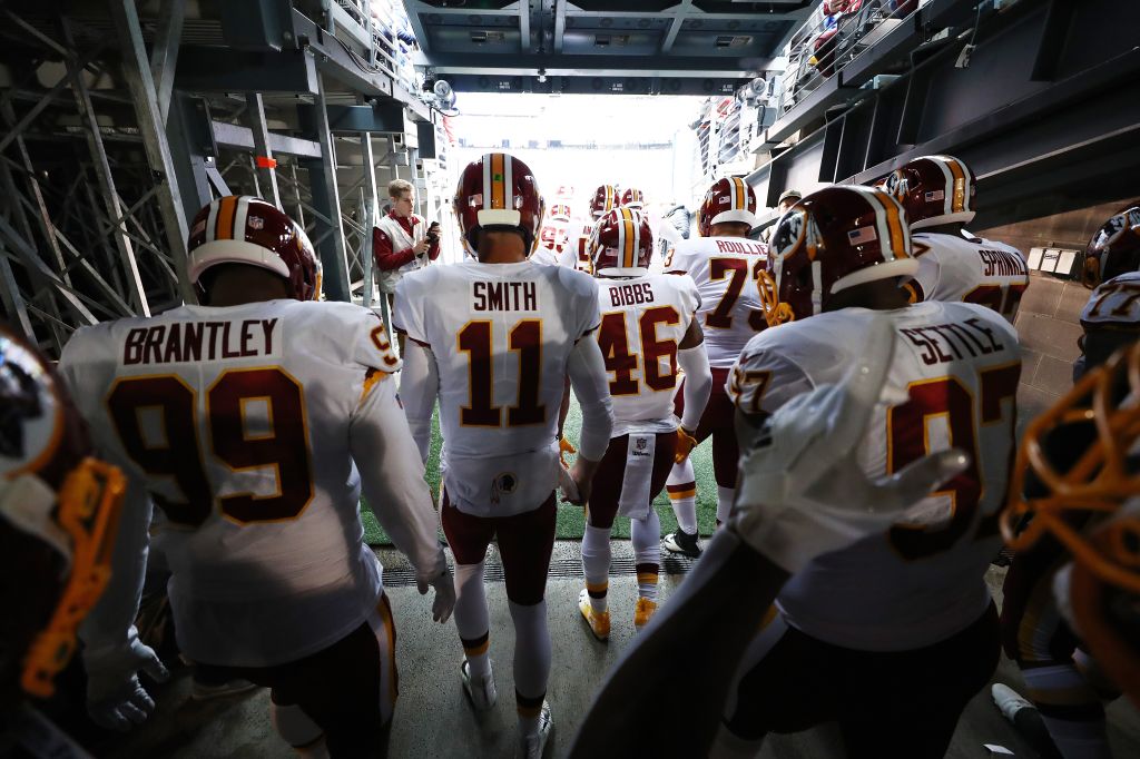 Washington Washington Football Team v New York Giants