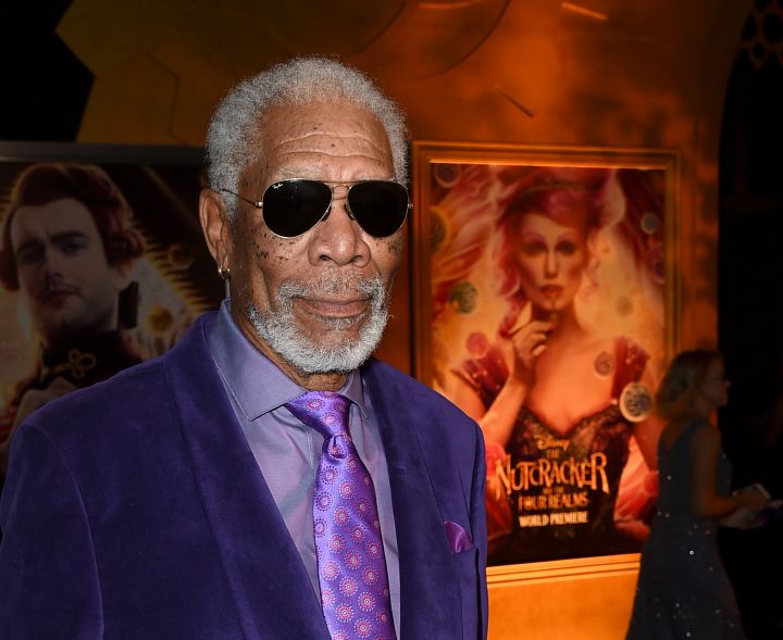 Morgan Freeman