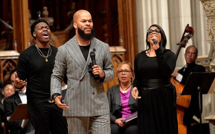 The Other America: Dr. Martin Luther King Annual Tribute at National Cathedral