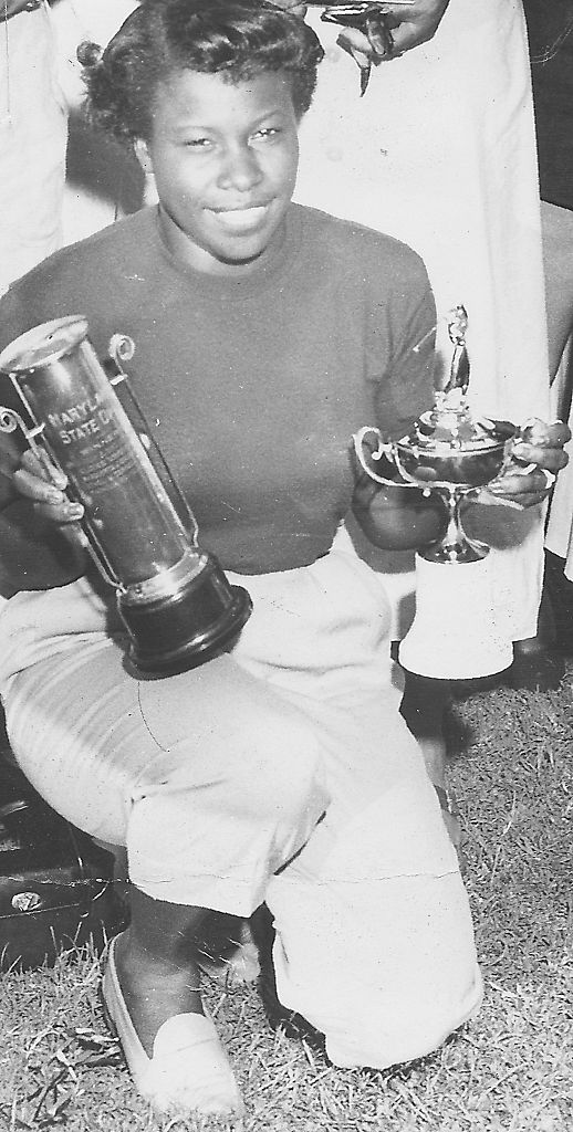 Winning Golfer