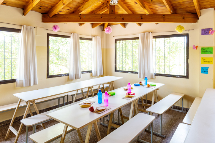Elementary School Canteen