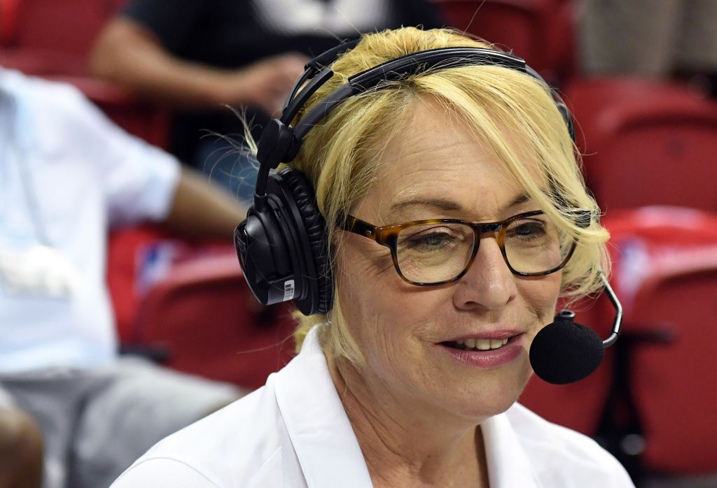 ESPN reporter and analyst Doris Burke