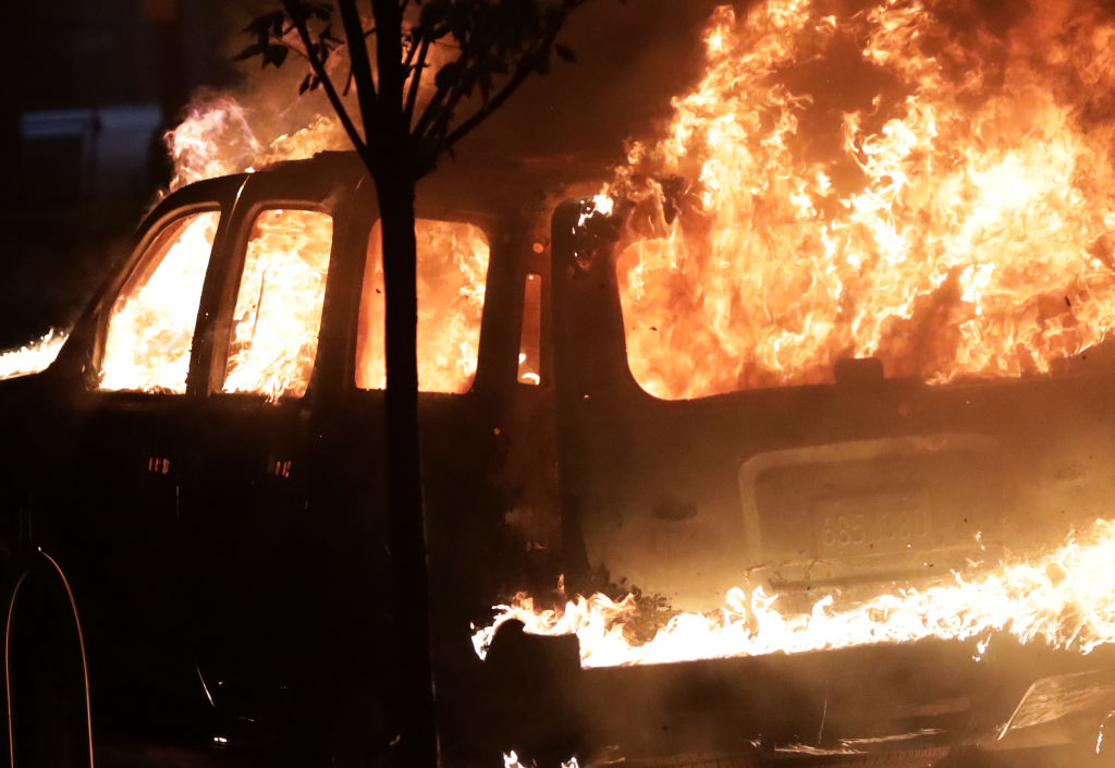 Protesters Demonstrate In D.C. Against Death Of George Floyd By Police Officer In Minneapolis