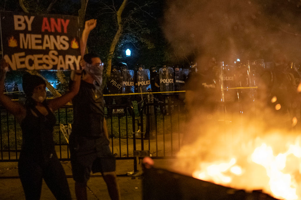 US-POLITICS-RACISM-JUSTICE-police-minorities