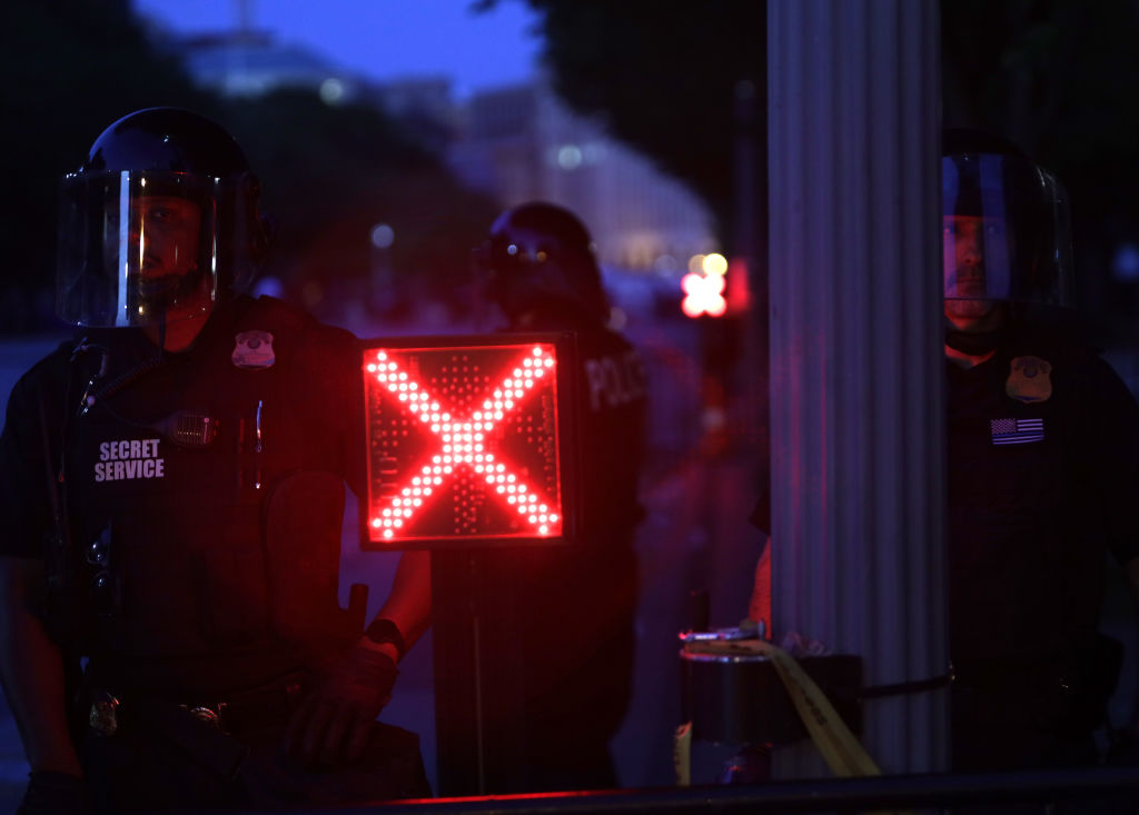 Protesters Demonstrate In D.C. Against Death Of George Floyd By Police Officer In Minneapolis
