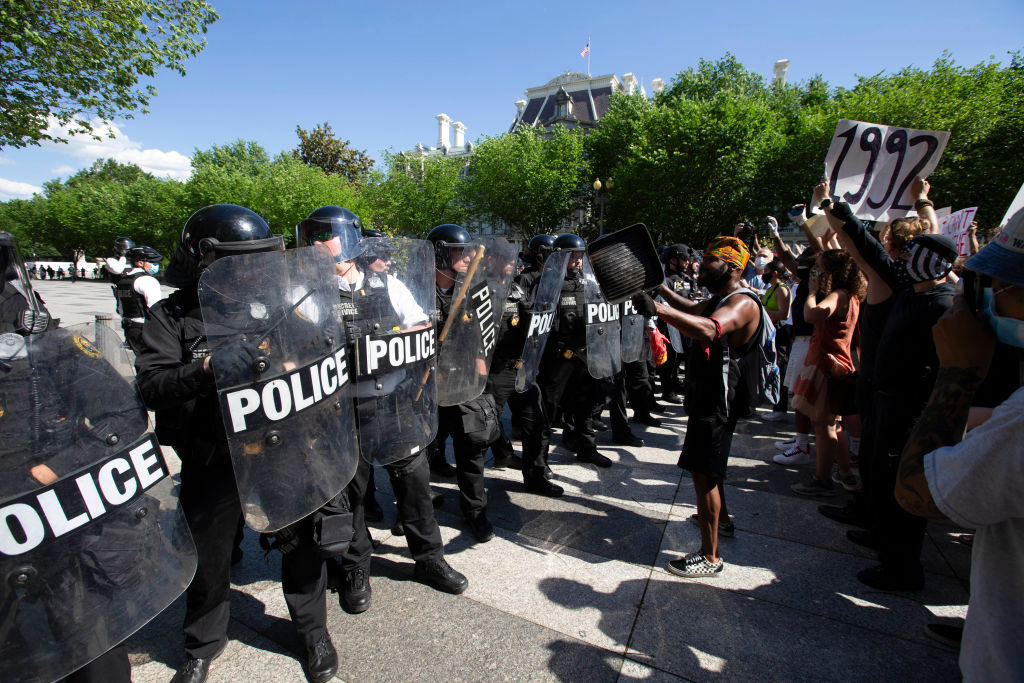 US-POLITICS-RACISM-JUSTICE-police-minorities