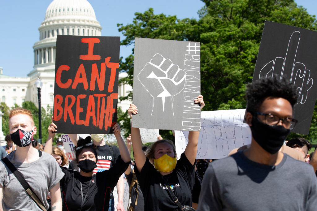 US-POLITICS-RACISM-JUSTICE-police-minorities