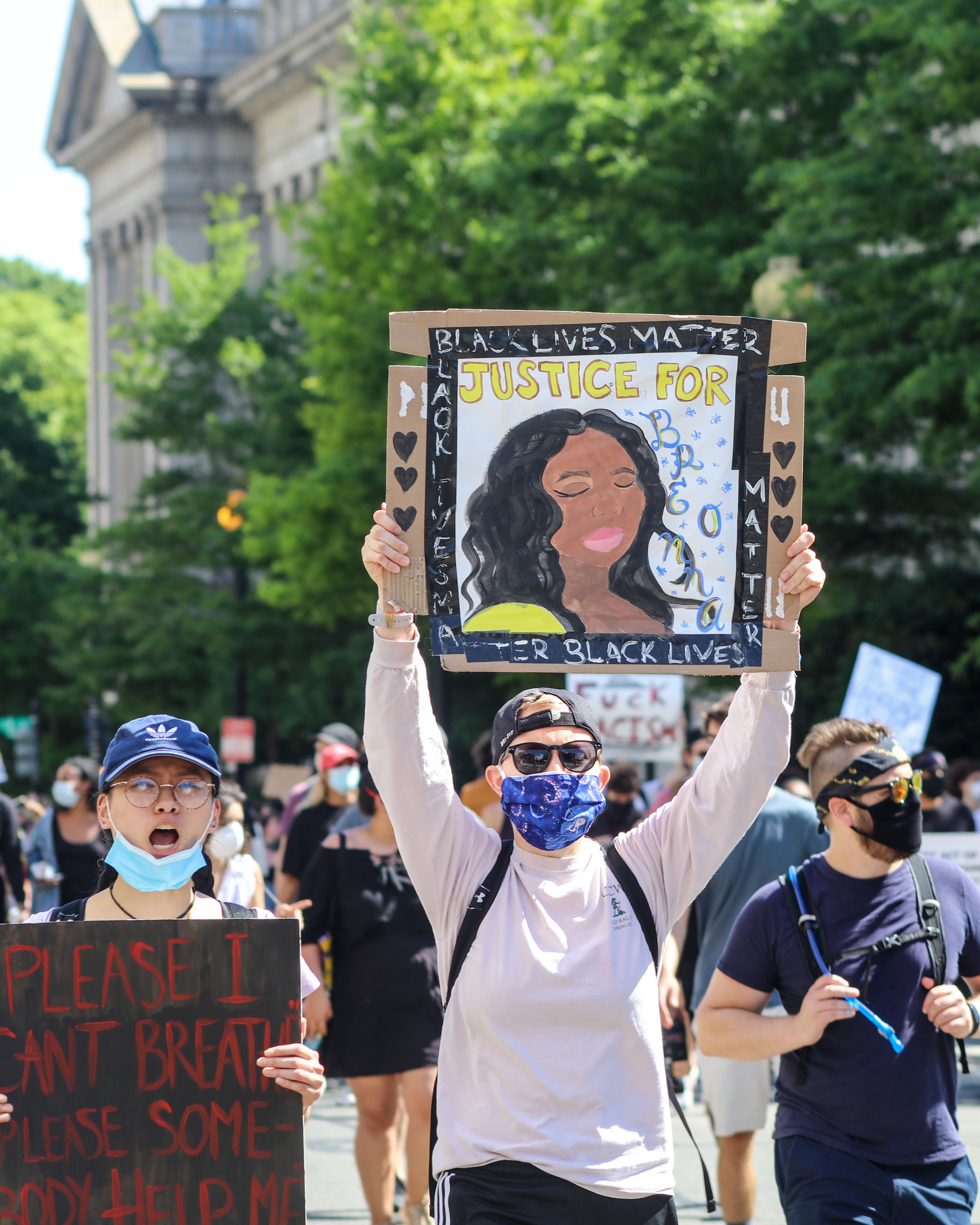 Washington, D.C. George Floyd Protests