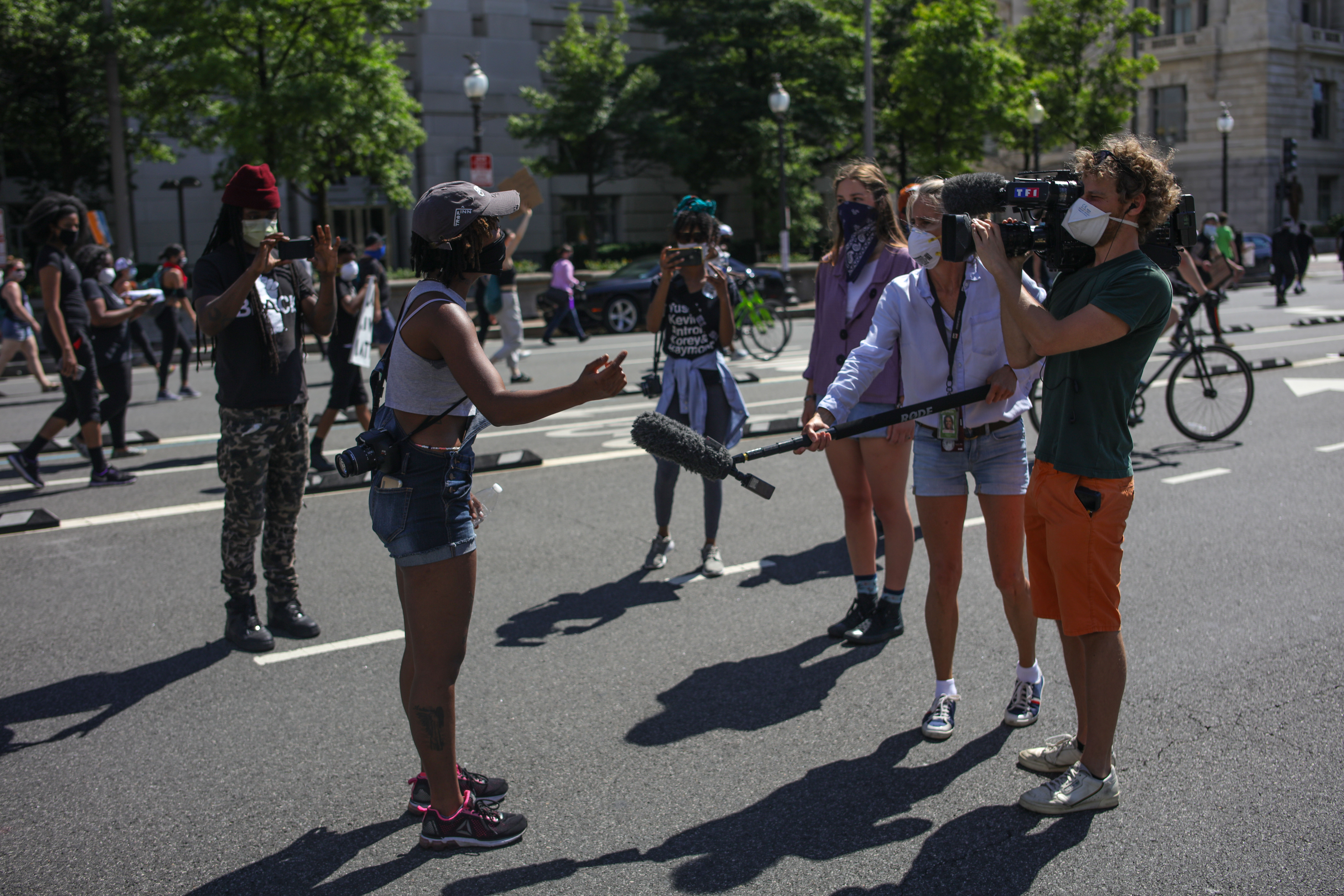 Washington, D.C. George Floyd Protests